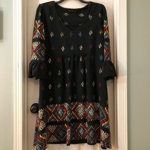 Multicolor Dress